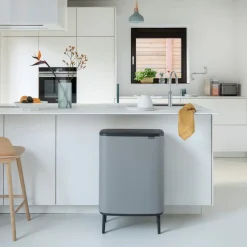 Brabantia Bo Touch Bin Hi 60 Liter (2x30 Liter) Discount