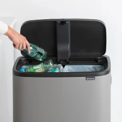 Brabantia Bo Touch Bin Hi 60 Liter (2x30 Liter) Discount