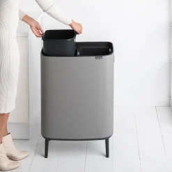Brabantia Bo Touch Bin Hi 60 Liter (2x30 Liter) Discount