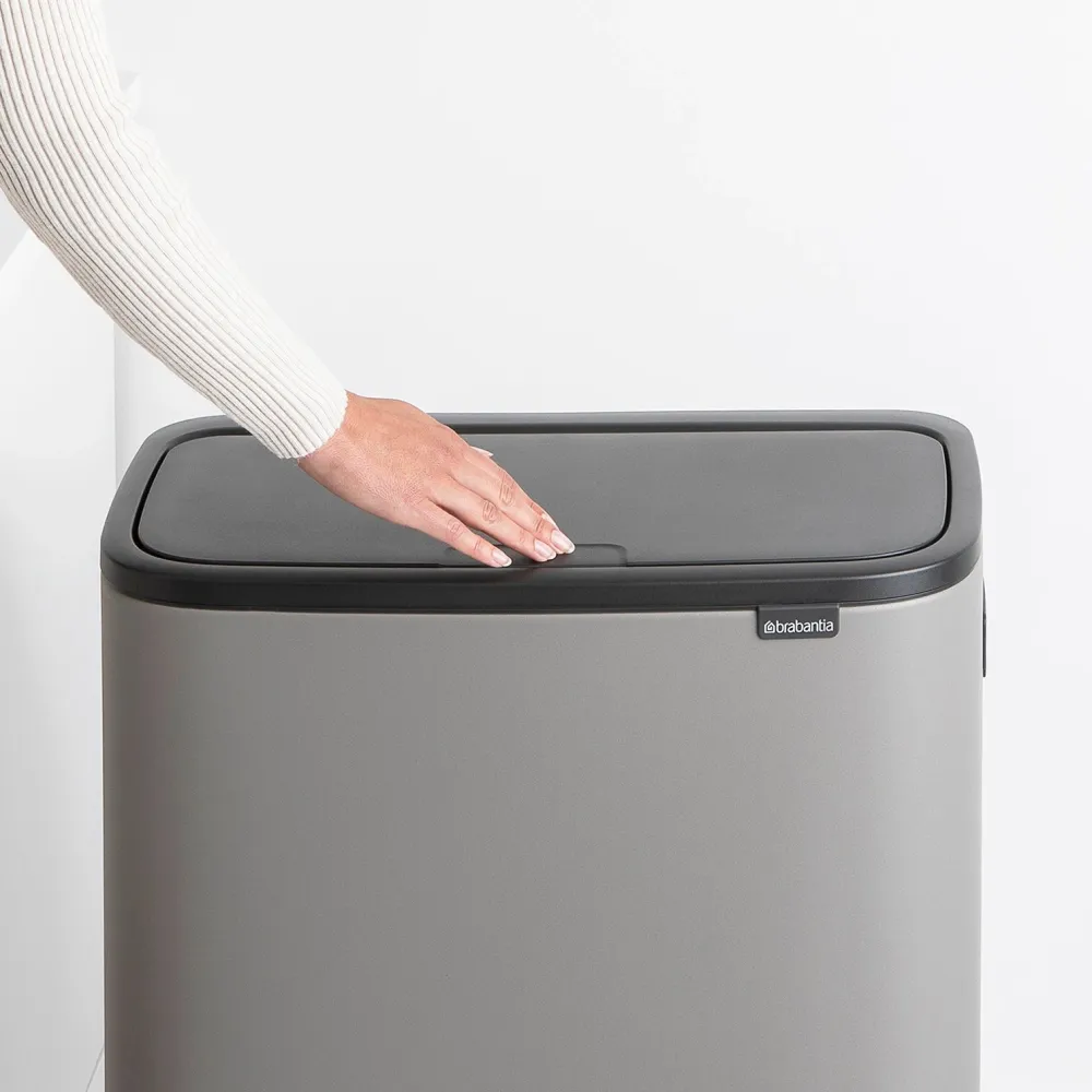 Brabantia Bo Touch Bin Hi 60 Liter (2x30 Liter) Discount