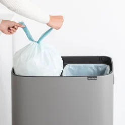 Brabantia Bo Touch Bin Hi 60 Liter (2x30 Liter) Discount