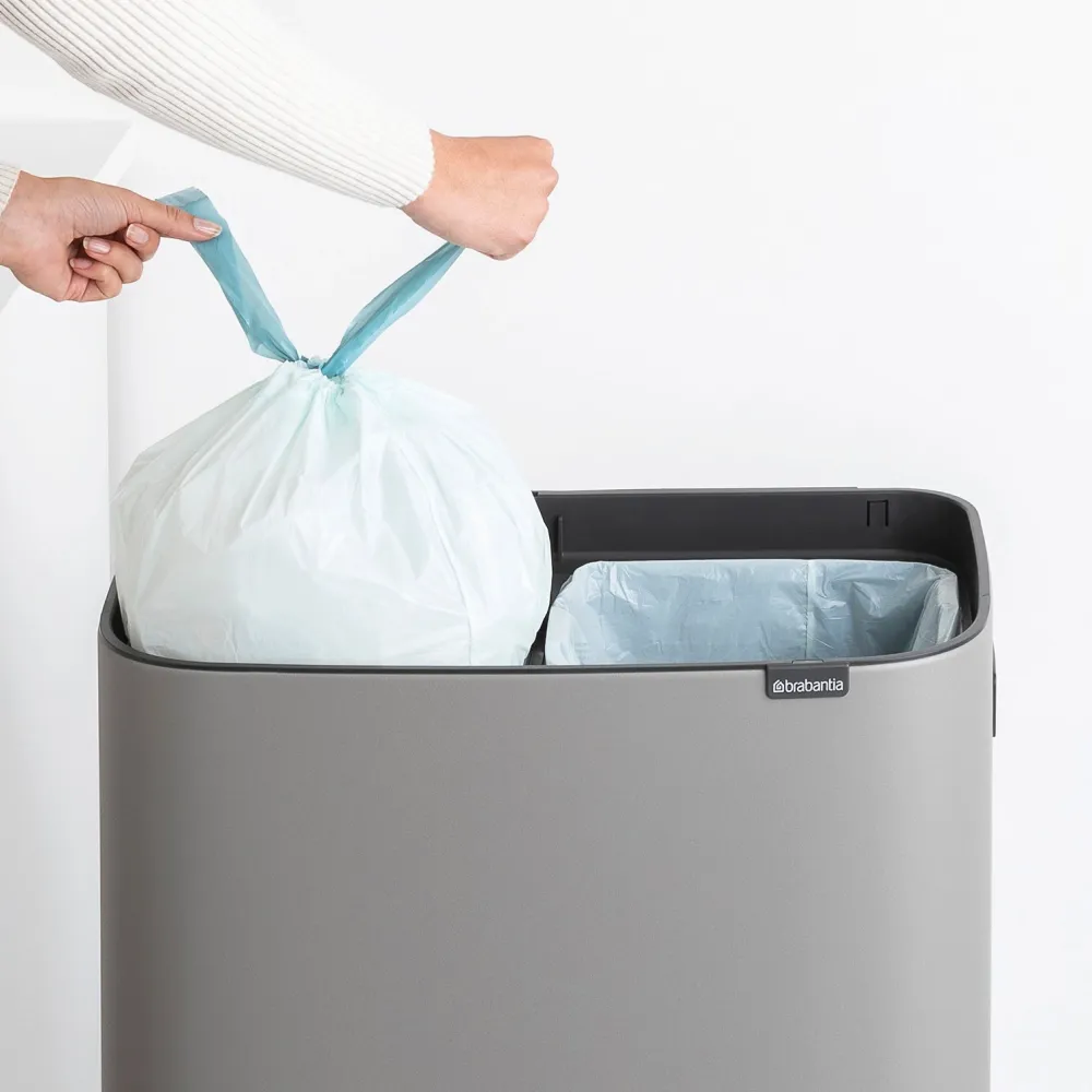 Brabantia Bo Touch Bin Hi 60 Liter (2x30 Liter) Discount
