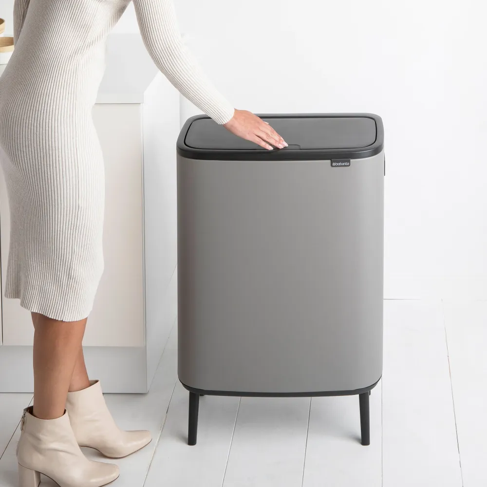 Brabantia Bo Touch Bin Hi 60 Liter (2x30 Liter) Discount