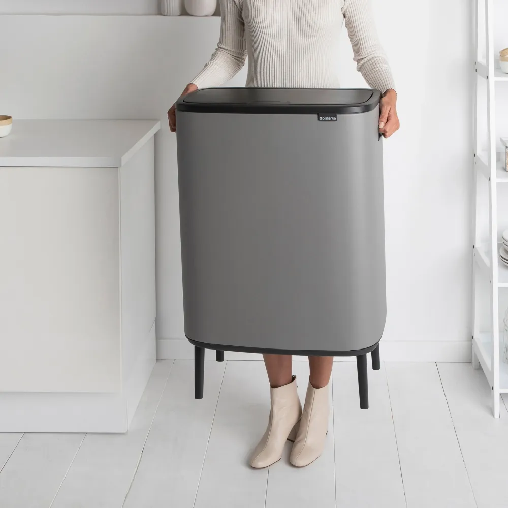 Brabantia Bo Touch Bin Hi 60 Liter (2x30 Liter) Discount