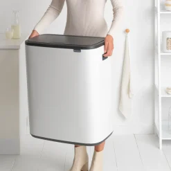 Brabantia Bo Touch Bin 60 Liter - 253787 Hot