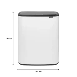 Brabantia Bo Touch Bin 60 Liter - 253787 Hot