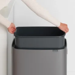 Brabantia Bo Touch Bin 60 Liter - 253789 New
