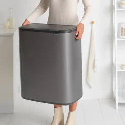 Brabantia Bo Touch Bin 60 Liter - 253789 New