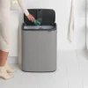 Brabantia Bo Touch Bin 60 Liter - 253792 Clearance