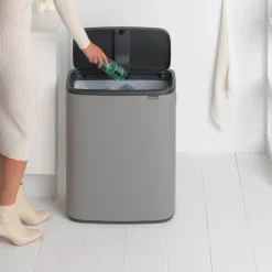 Brabantia Bo Touch Bin 60 Liter - 253792 Clearance