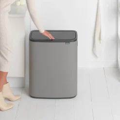 Brabantia Bo Touch Bin 60 Liter - 253792 Clearance