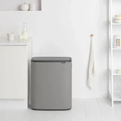 Brabantia Bo Touch Bin 60 Liter - 253792 Clearance