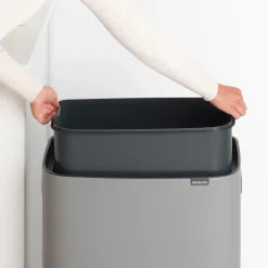 Brabantia Bo Touch Bin 60 Liter - 253792 Clearance