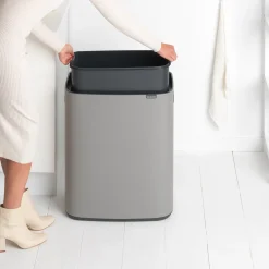 Brabantia Bo Touch Bin 60 Liter - 253792 Clearance