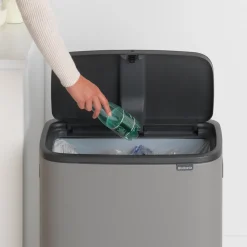 Brabantia Bo Touch Bin 60 Liter - 253792 Clearance
