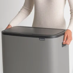 Brabantia Bo Touch Bin 60 Liter - 253792 Clearance