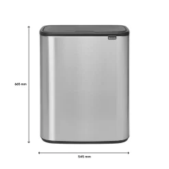 Brabantia Bo Touch Bin 60 Liter Vingerafdrukvrij Clearance