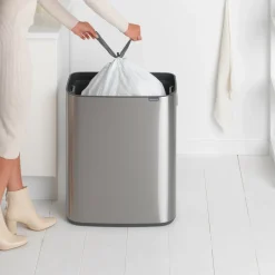 Brabantia Bo Touch Bin 60 Liter Vingerafdrukvrij Clearance
