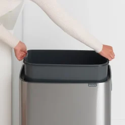 Brabantia Bo Touch Bin 60 Liter Vingerafdrukvrij Clearance