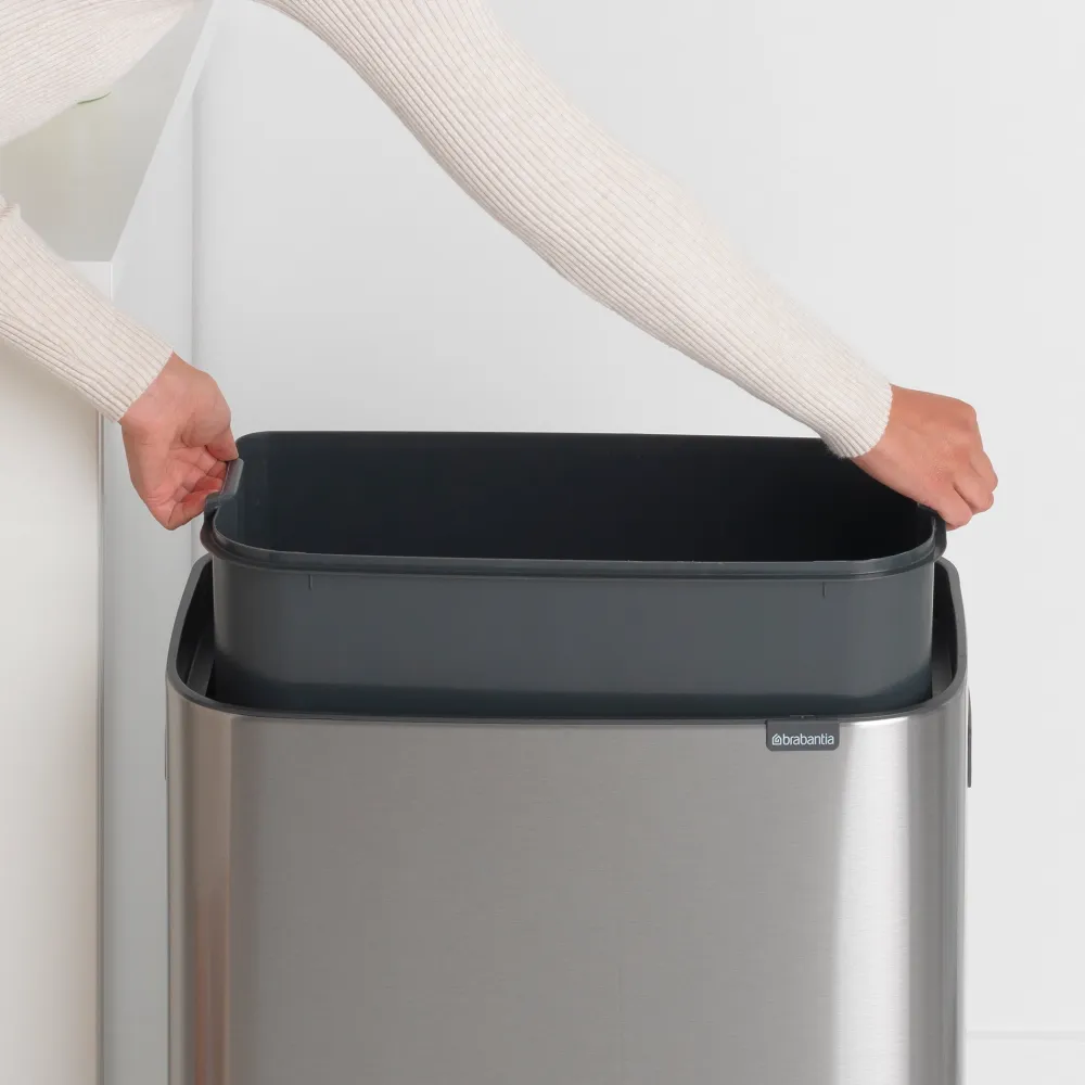 Brabantia Bo Touch Bin 60 Liter Vingerafdrukvrij Clearance