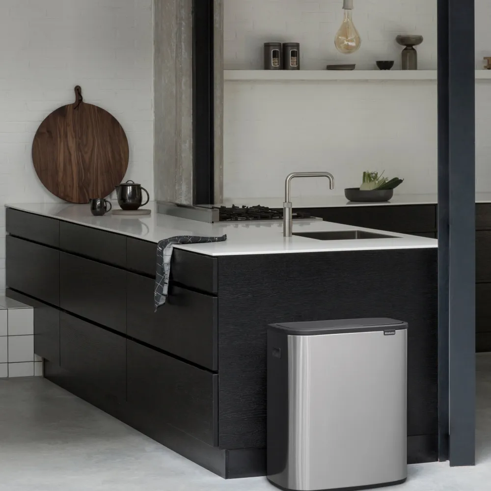 Brabantia Bo Touch Bin 60 Liter Vingerafdrukvrij Clearance