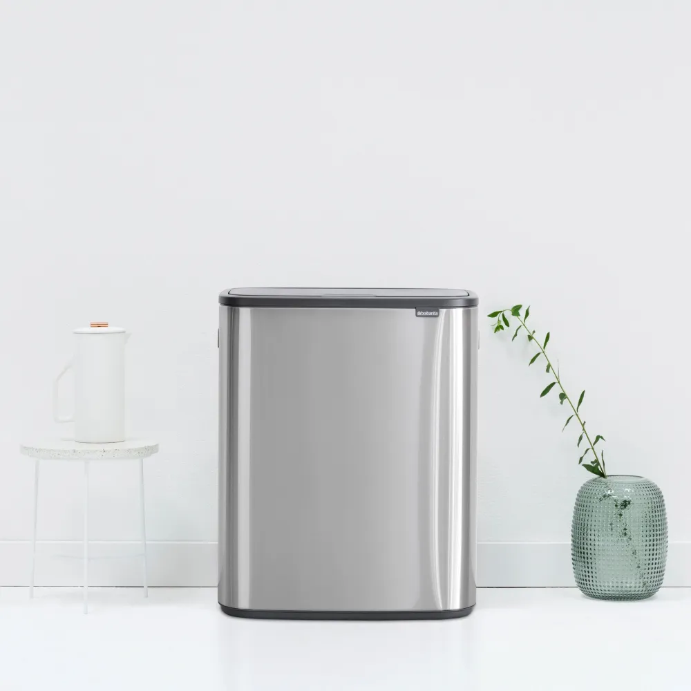Brabantia Bo Touch Bin 60 Liter Vingerafdrukvrij Clearance