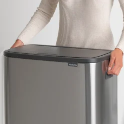 Brabantia Bo Touch Bin 60 Liter Vingerafdrukvrij Clearance