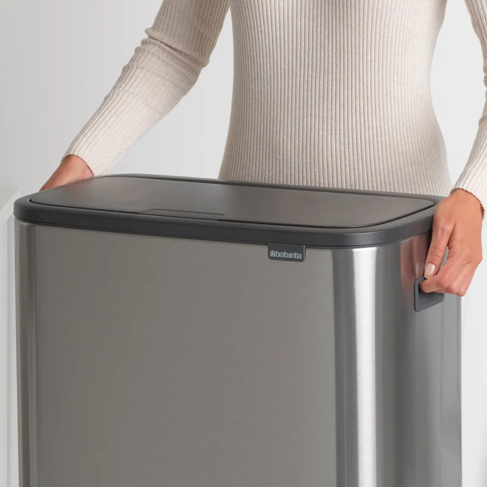 Brabantia Bo Touch Bin 60 Liter Vingerafdrukvrij Clearance