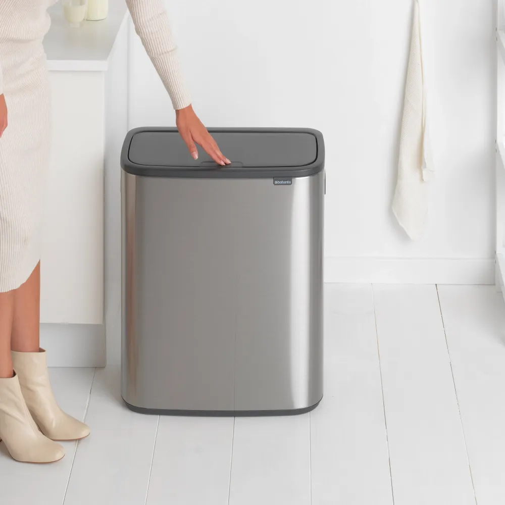 Brabantia Bo Touch Bin 60 Liter Vingerafdrukvrij Clearance