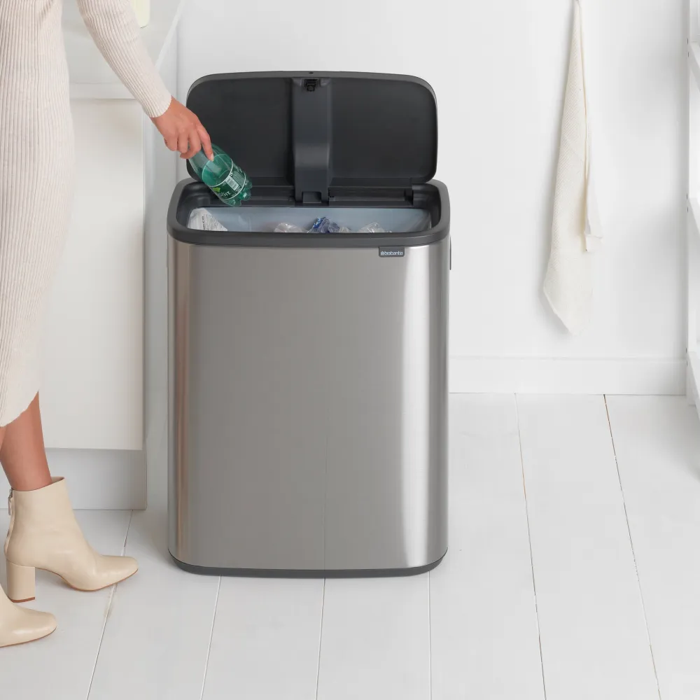 Brabantia Bo Touch Bin 60 Liter Vingerafdrukvrij Clearance