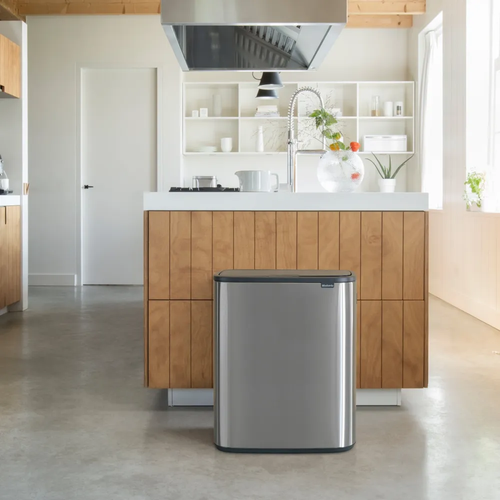 Brabantia Bo Touch Bin 60 Liter Vingerafdrukvrij Clearance
