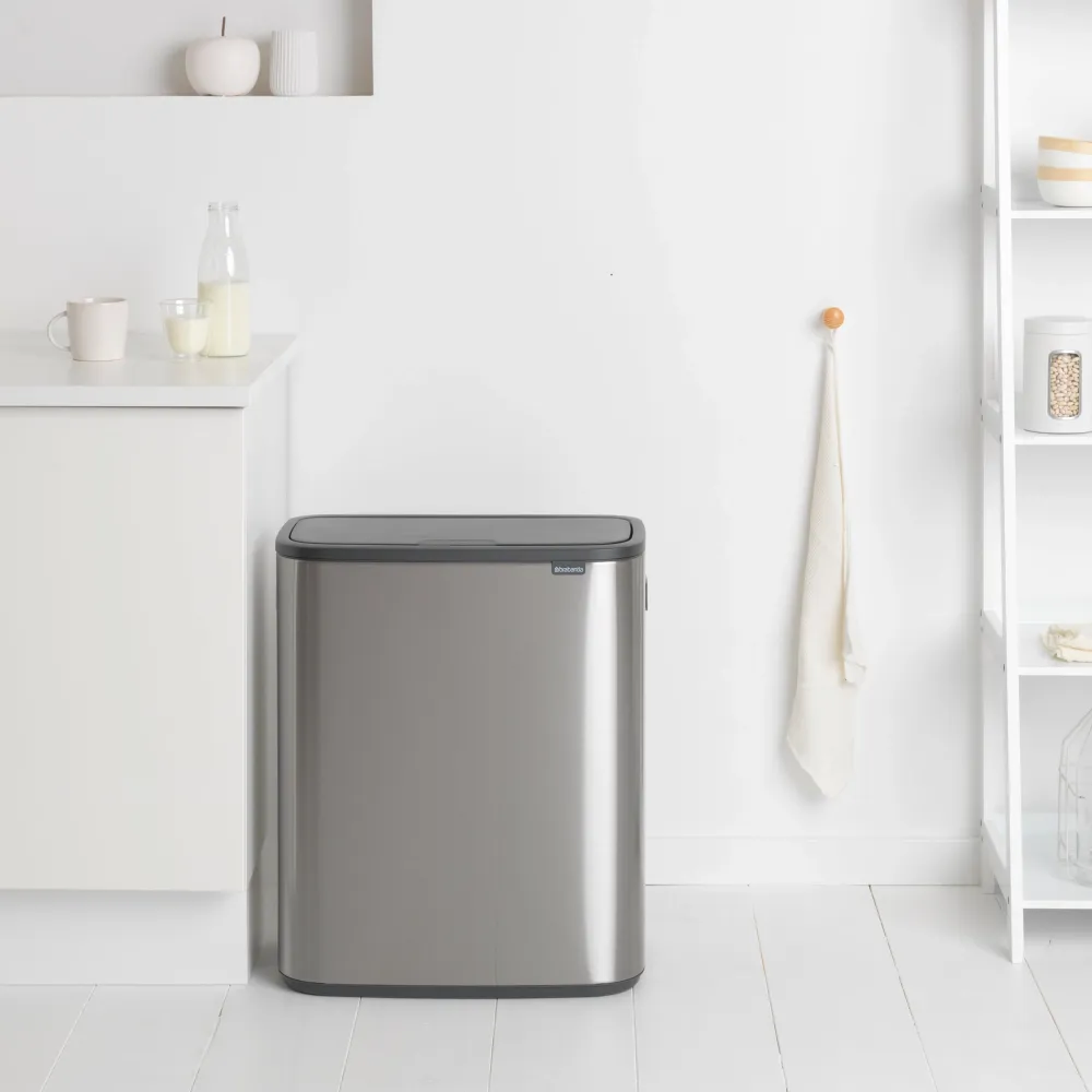 Brabantia Bo Touch Bin 60 Liter Vingerafdrukvrij Clearance