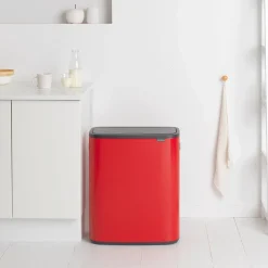 Brabantia Bo Touch Bin 60 Liter (2x30 Liter)