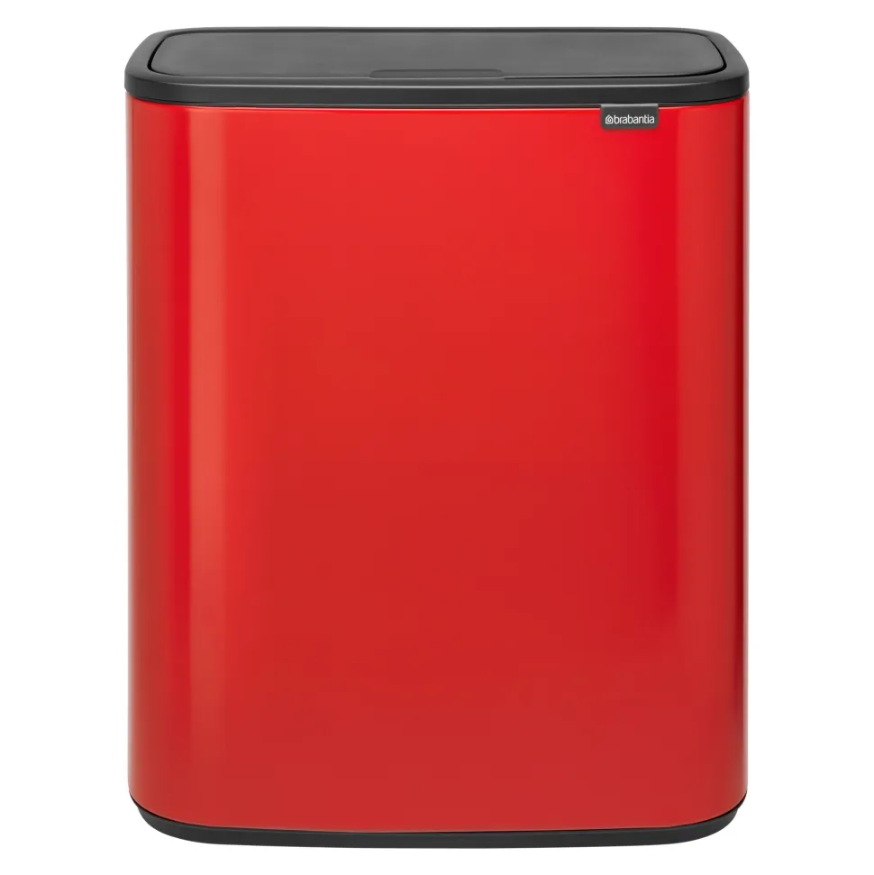 Brabantia Bo Touch Bin 60 Liter (2x30 Liter)