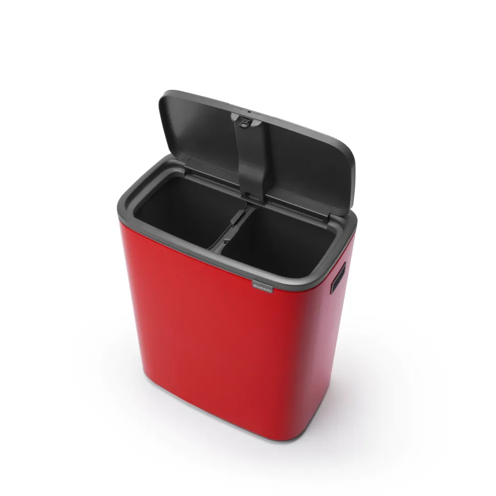Brabantia Bo Touch Bin 60 Liter (2x30 Liter)