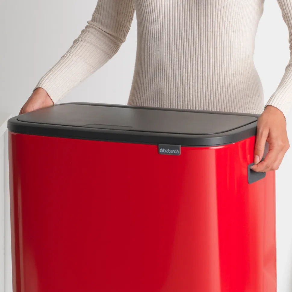 Brabantia Bo Touch Bin 60 Liter (2x30 Liter)