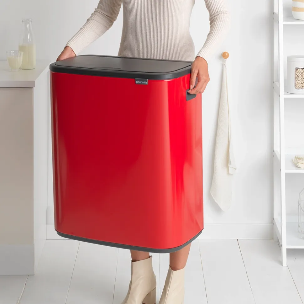 Brabantia Bo Touch Bin 60 Liter (2x30 Liter)