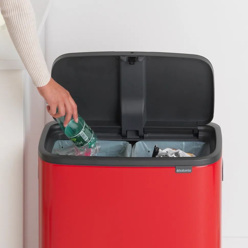 Brabantia Bo Touch Bin 60 Liter (2x30 Liter)