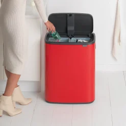 Brabantia Bo Touch Bin 60 Liter (2x30 Liter)