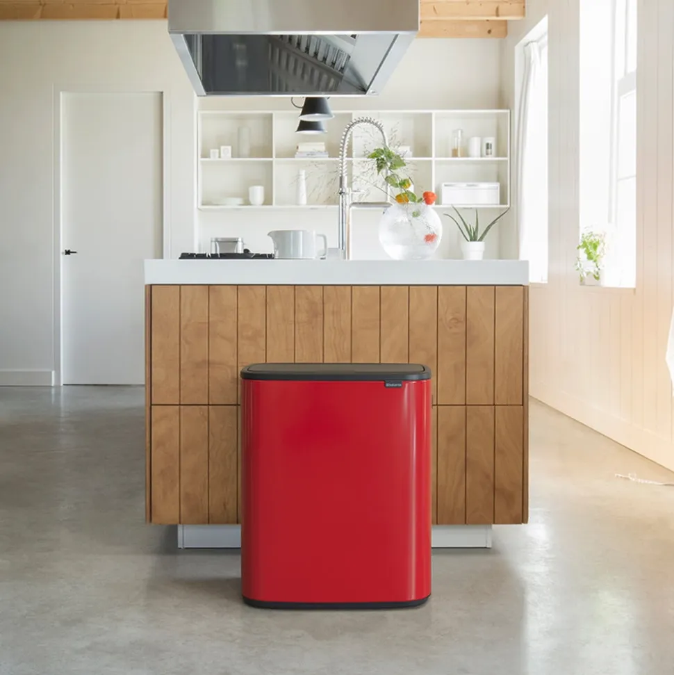 Brabantia Bo Touch Bin 60 Liter (2x30 Liter)