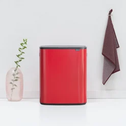 Brabantia Bo Touch Bin 60 Liter (2x30 Liter)