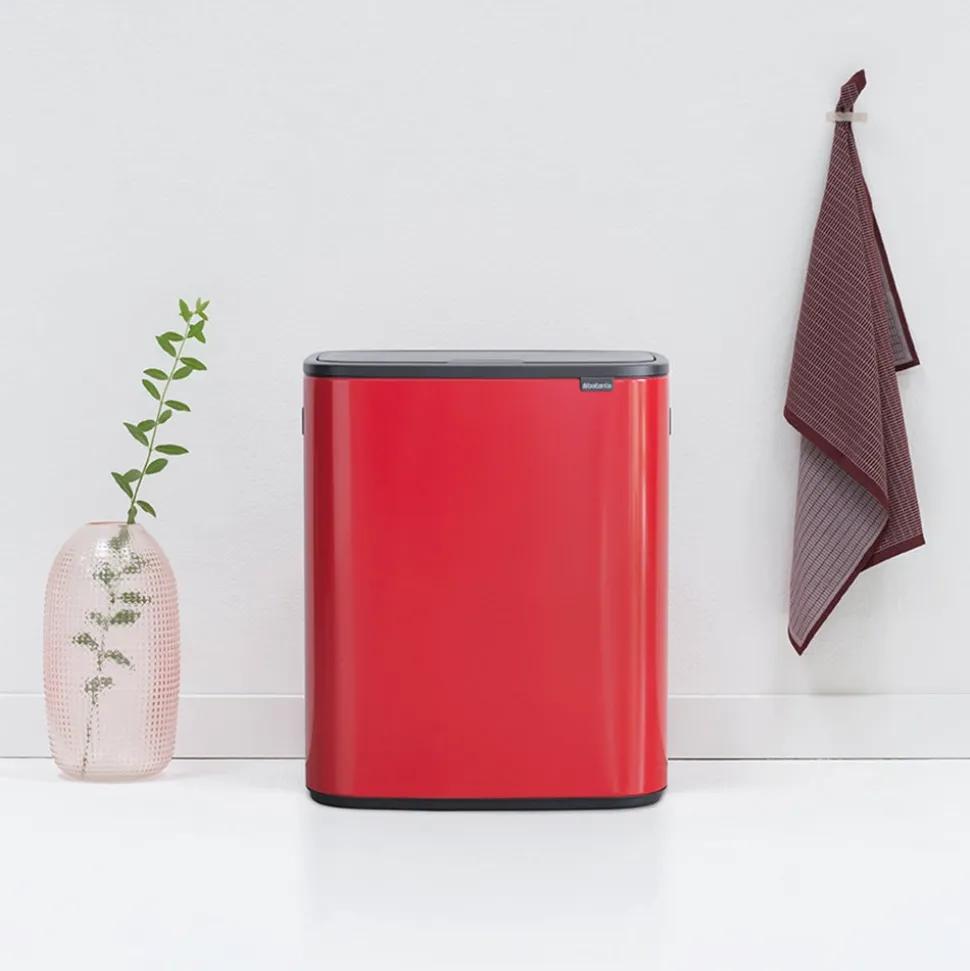Brabantia Bo Touch Bin 60 Liter (2x30 Liter)