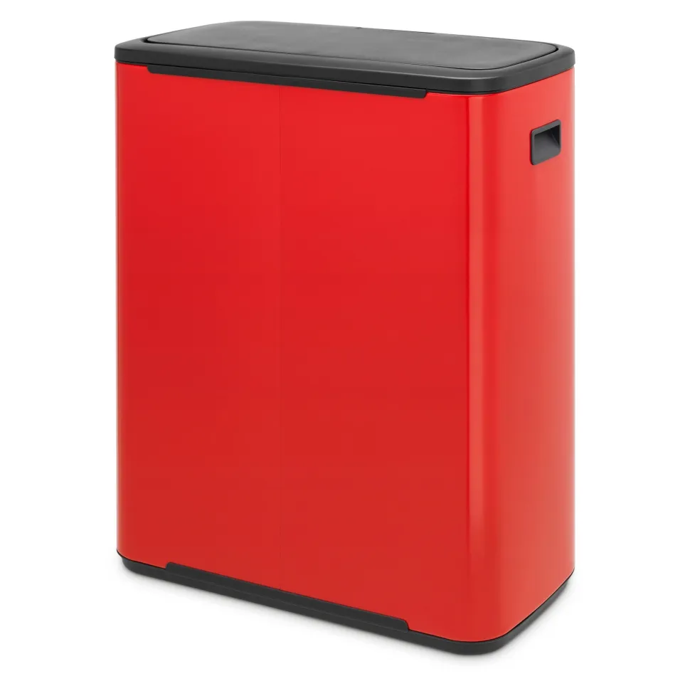 Brabantia Bo Touch Bin 60 Liter (2x30 Liter)