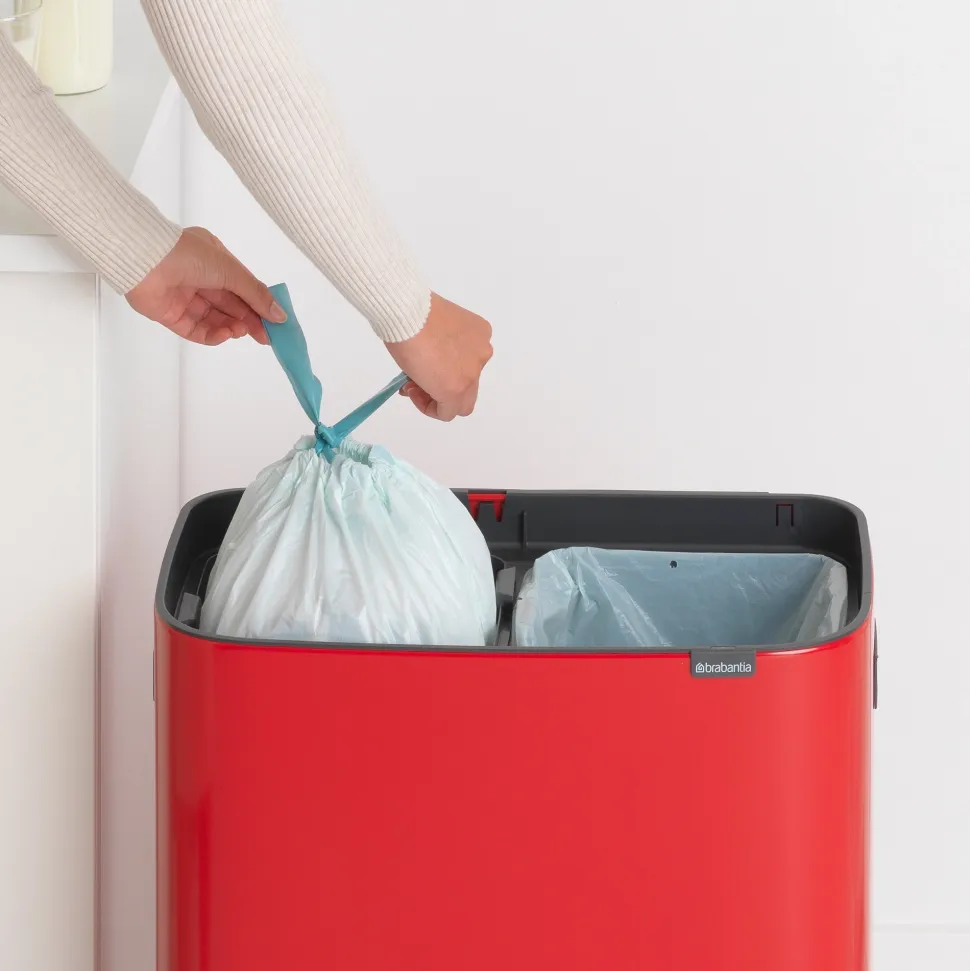Brabantia Bo Touch Bin 60 Liter (2x30 Liter)