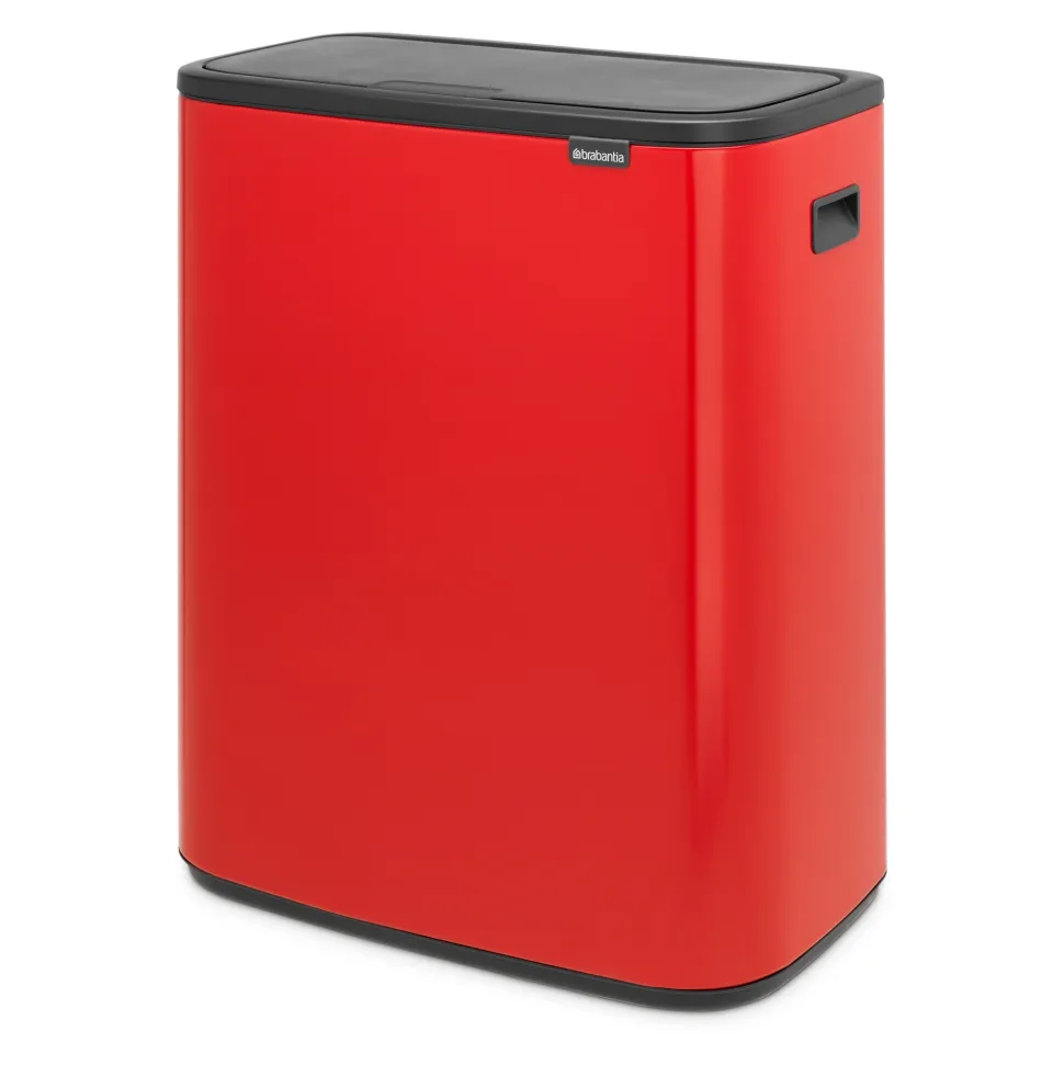 Brabantia Bo Touch Bin 60 Liter (2x30 Liter)