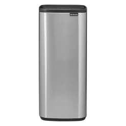 Brabantia Bo Touch Bin Prullenbak 30 L - Matt Steel