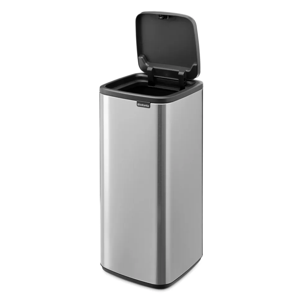 Brabantia Bo Touch Bin Prullenbak 30 L - Matt Steel