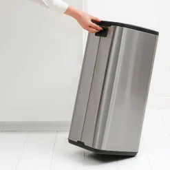 Brabantia Bo Touch Bin Prullenbak 30 L - Matt Steel