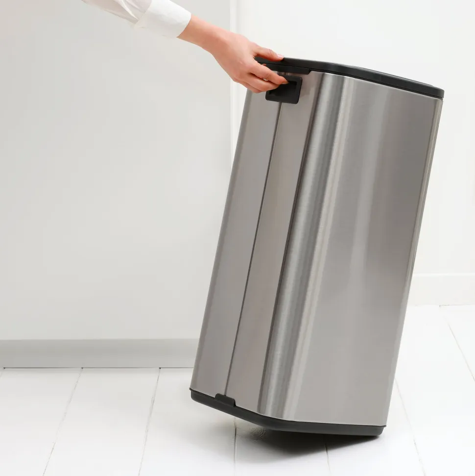 Brabantia Bo Touch Bin Prullenbak 30 L - Matt Steel