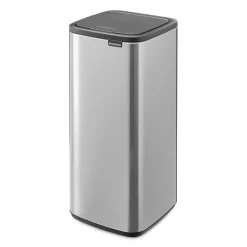 Brabantia Bo Touch Bin Prullenbak 30 L - Matt Steel